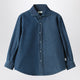 Il Gufo Blue Denim Shirt