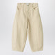 Il Gufo Carrot Pants In Stretch Gabardine