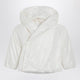 Teddy & Minou White Hooded Puffer Jacket