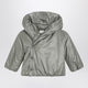 Teddy & Minou Fir Green Hooded Puffer Jacket