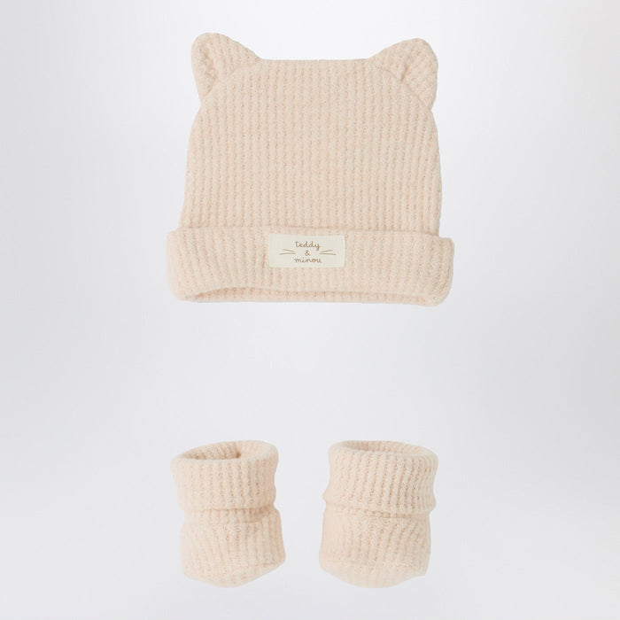 Teddy & Minou Two-Piece Set In Light Pink