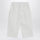 Teddy & Minou Milky White Cotton Trousers