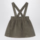 Teddy & Minou Moss Green Ribbed Overalls