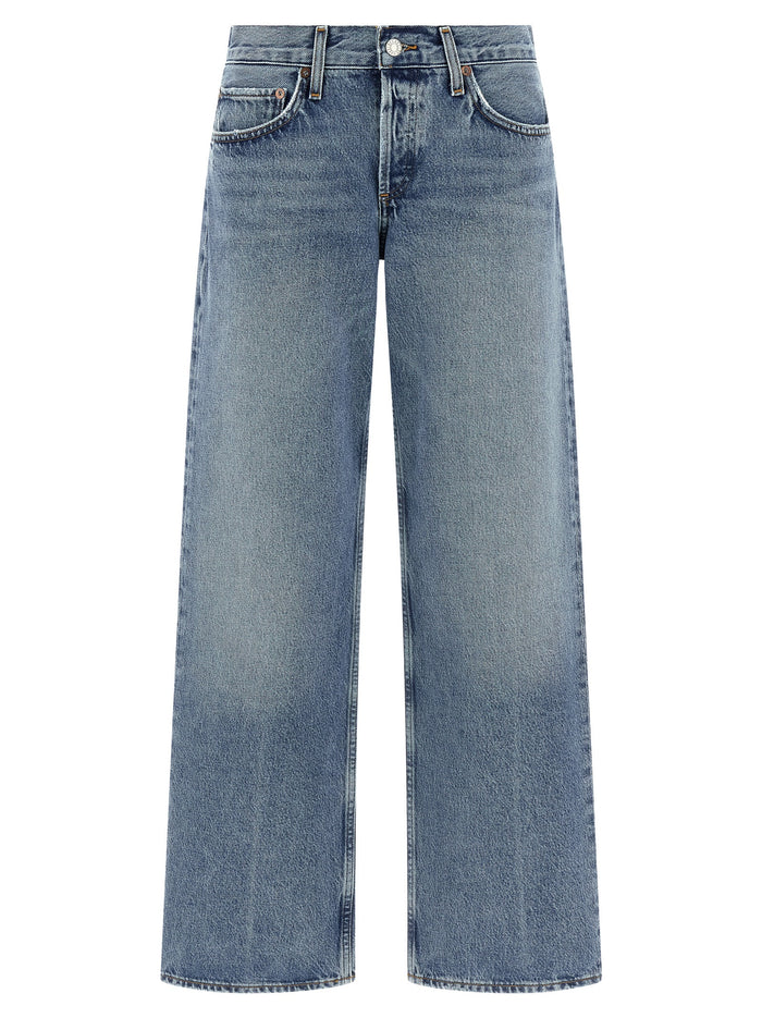 Agolde 'Low Rise Loose' Jeans