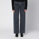 Agolde Black Faded-Effect Jeans