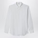 Auralee White Slimfit Cotton Twill Shirt