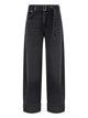 Agolde Belted Jeans With Cuffs