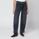 Agolde Jeans Cuffer Taper Grey Washed Effect