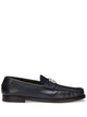 Dolce & Gabbana Logo Detail Leather Loafers