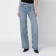Agolde Arc Criss Cross Jeans In Conclusion Wash