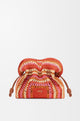 Loewe Flamenco Crochet-Knit Shoulder Bag