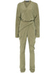 Cortana Serp Silk Jumpsuit