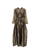 Daniela Gregis Silk Midi Dress