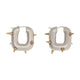 Acne Studios Earrings - - Metal - Silver