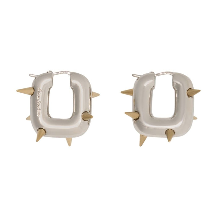 Acne Studios Earrings - - Metal - Silver