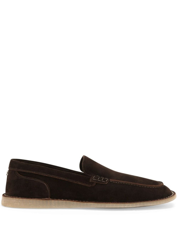 Dolce & Gabbana Suede Loafer