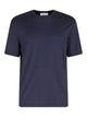 Roberto Collina Striped Knitted Cotton T-Shirt