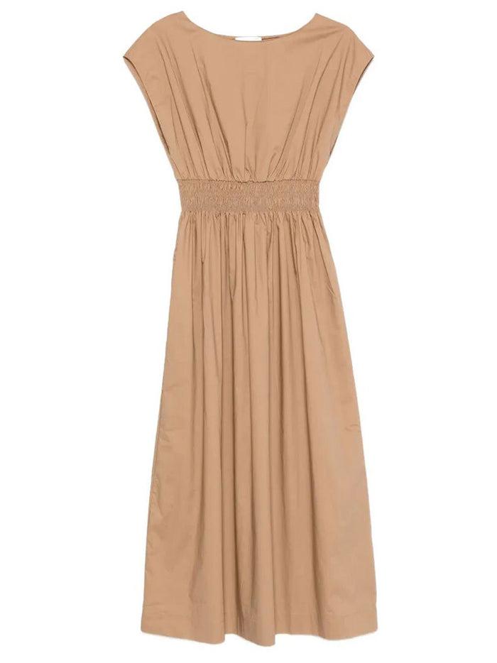 Roberto Collina Elasticated Waist Cotton Midi Dress