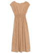 Roberto Collina Elasticated Waist Cotton Midi Dress