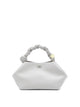 Ganni Oyster Top Handle Bag