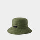 Ganni Quilted Tech Bucket Hat