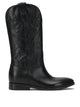 Strategia Black Leather Boots