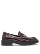 Strategia Bordeaux Rubber Sandals