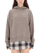Acne Studios Alpaca Hooded Sweater