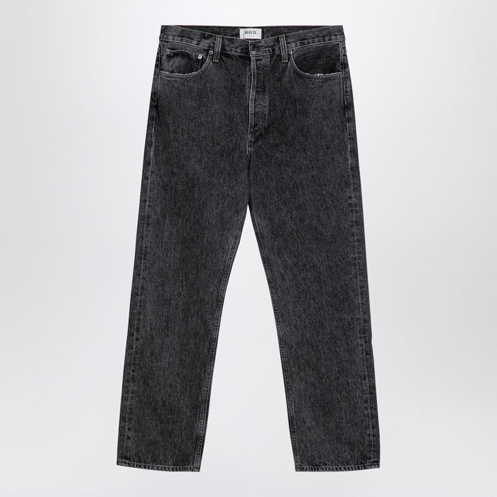 Agolde Grey Jeans In Organic Denim