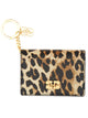 Ganni Bou Leopard Leather Wallet