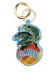 Ganni Apple Keyring