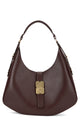 Ganni Kat Large Shoulder Bag - - Synthetic - Brown