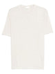 Roberto Collina Linen Crewneck T-Shirt