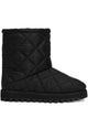 Dolce & Gabbana Quilted Nylon Boots