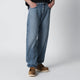 Agolde Blue Friction Jeans In Regenerated Denim
