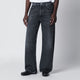 Agolde Dark Washed Black Afton Jeans