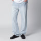 Agolde 90S Straightleg Midrise Jeans In Light Blue Denim