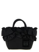 Ganni 'Mini Shopper Ruffle' Handbag