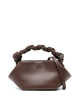 Ganni Bou Bag Mini Chocolate Fondant