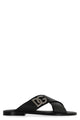 Dolce & Gabbana Leather Sandals