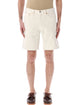 Levi's White Cotton Jeans