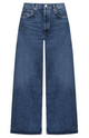 Agolde Navy Blue Cotton Jeans