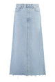 Agolde Denim Maxi Skirt