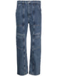 Agolde Cargo Straight-Leg Jeans