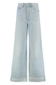 Agolde Dame Wide-Leg Jeans