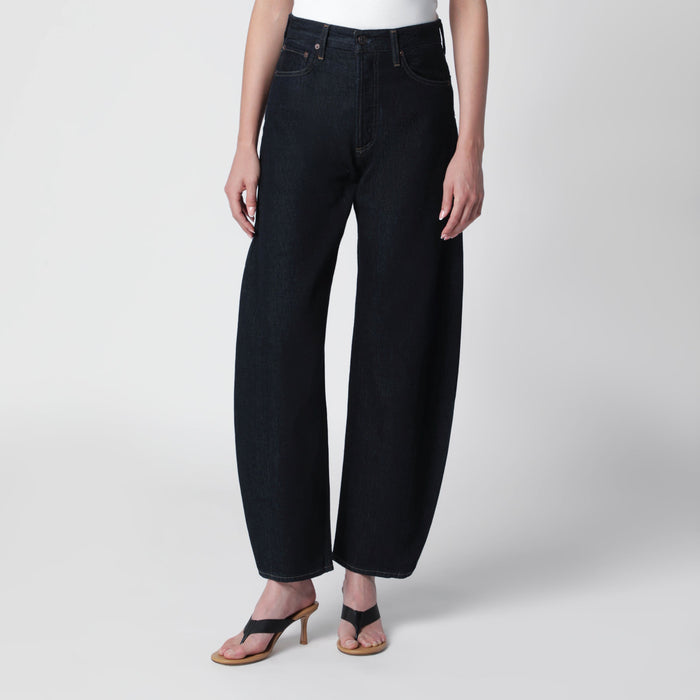 Agolde Luna Jeans In Indigo Denim