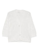 Peserico White Cotton Sweater