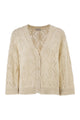 Peserico Cotton Cord Cardigan With Sequins