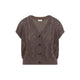 Peserico Brown Cotton Top