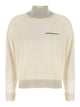 Peserico Lurex Details Turtleneck Sweater
